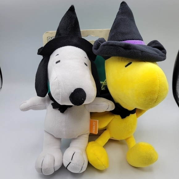 Peanuts Snoopy Halloween 2 Pack Pet Dog Toys - Picture 1 of 4